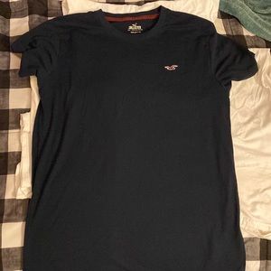 American eagle navy t shirt